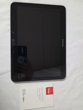 Samsung Galaxy Tab 4 SM-T537V - Black 10.9” - 16GB + 4G LTE - Good Condition